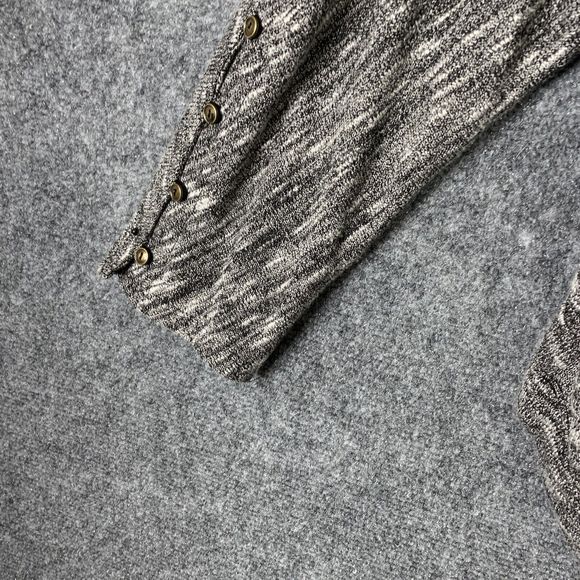 Pilcro Anthropologie Pullover Sweater Women L Heather V-Neck Long Sleeve - Picture 10 of 13